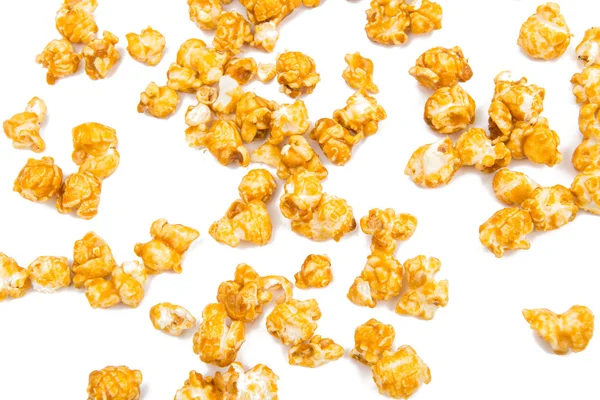 Caramel popcorn food — ストック写真