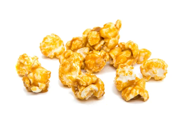 Caramel popcorn salt — Stock Photo, Image