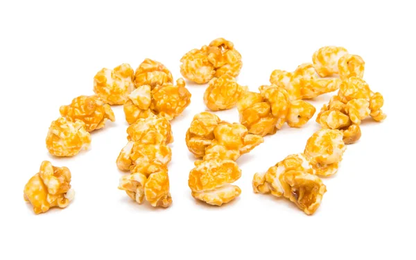 Caramel popcorn zout — Stockfoto