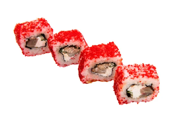 Japão Sushi isolado — Fotografia de Stock