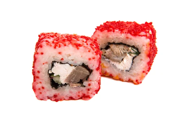 Aperitivo Sushi isolado — Fotografia de Stock