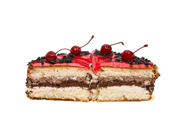 Kirschtorte — Stockfoto