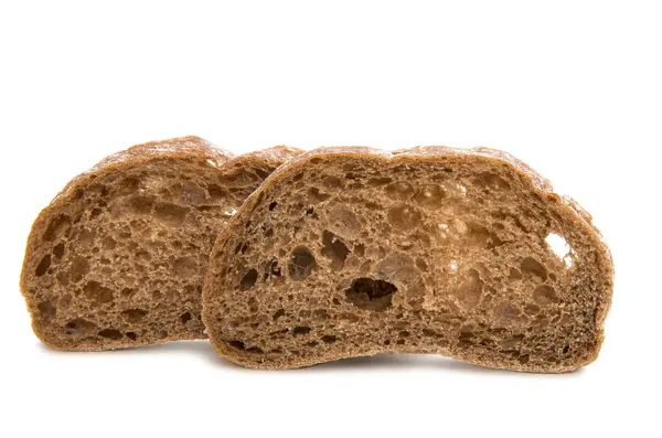 Rebanadas de pan italiano ciabatta —  Fotos de Stock