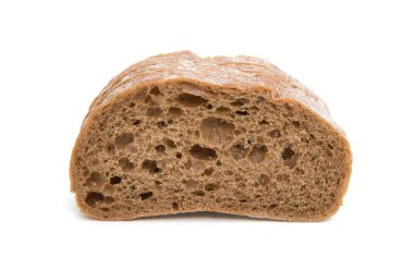 İtalyan ekmeği ciabatta dilimlenmiş 