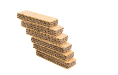 Gofret çikolata tatlı