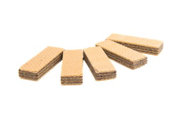 Gofret çikolata tatlı