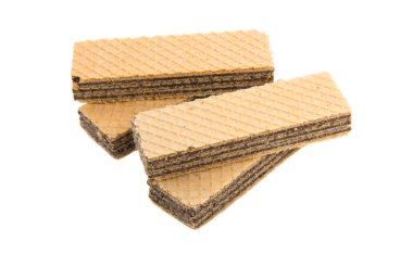 Gofret çikolata tatlı