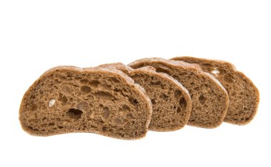 İtalyan ekmeği ciabatta dilimlenmiş 