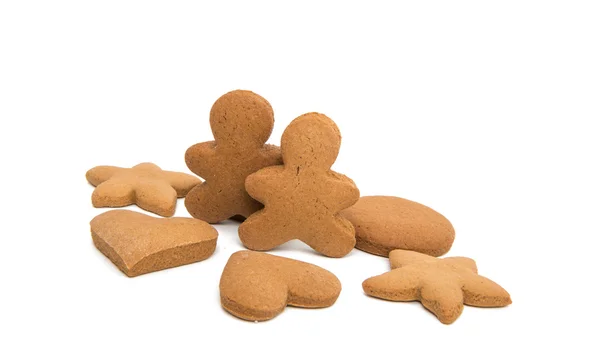 Traditionella pepparkakor — Stockfoto