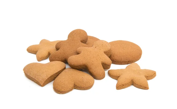 Traditionele peperkoek cookies — Stockfoto