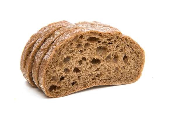 Нарізаний ciabatta італійський хліб — стокове фото