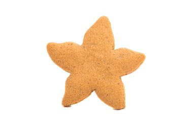 gingerbread çerezleri pişmiş