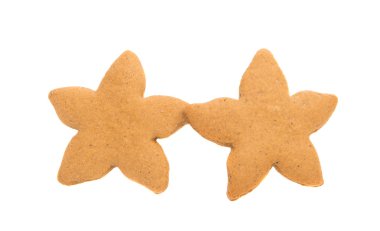 gingerbread çerezleri pişmiş