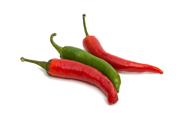 Chili pepper isolated — Stock Photo, Image