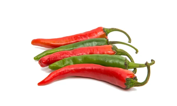 Peperoncino isolato — Foto Stock