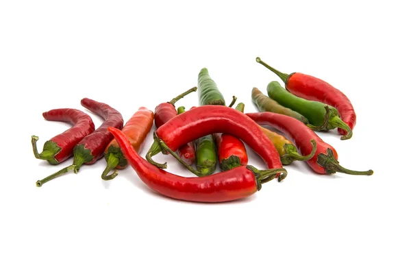 Chili peper geïsoleerd — Stockfoto