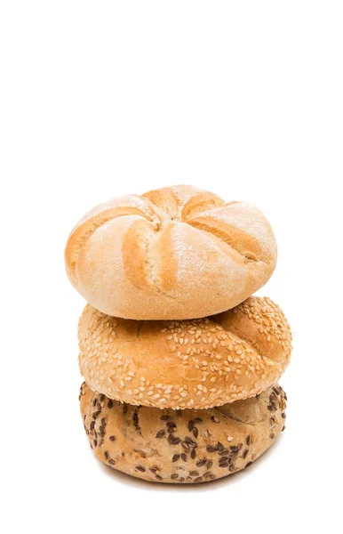 Kaiser bun bakery — Stock Photo, Image