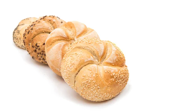 Kaiser broodje bakkerij — Stockfoto