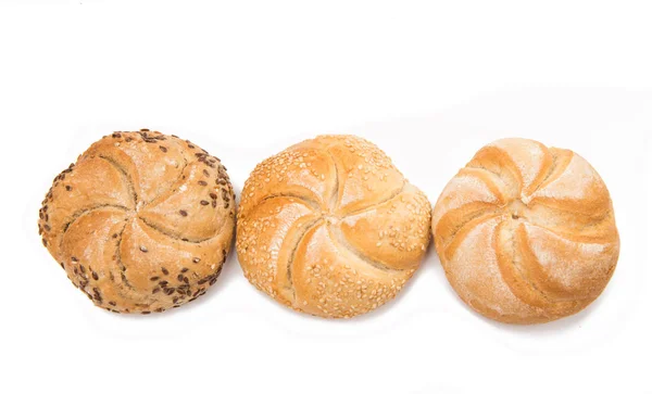 Panadería Kaiser bun — Foto de Stock