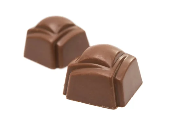 比利时巧克力糖果 — 图库照片