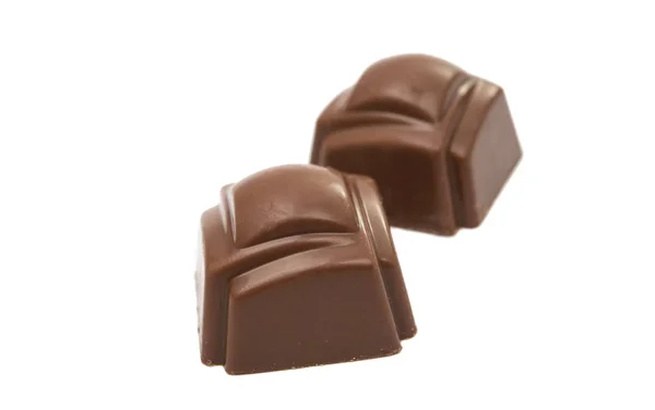 Chocolates belgas doces — Fotografia de Stock