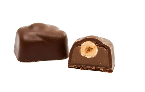 Βελγικές σοκολάτες καραμέλα — Φωτογραφία Αρχείου