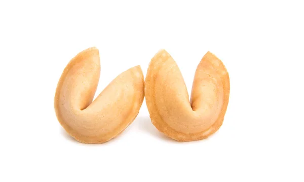 Galleta de la fortuna tradicional — Foto de Stock