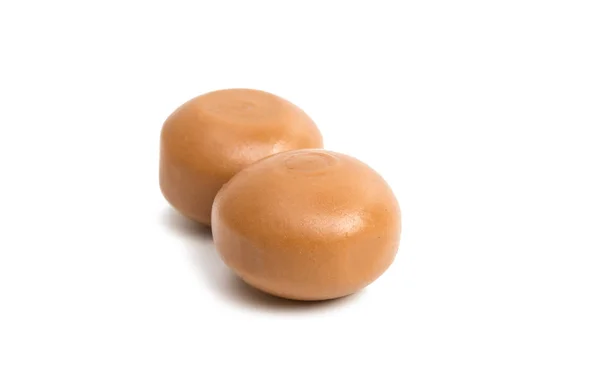 Milk caramel confectionery — Stock Photo, Image