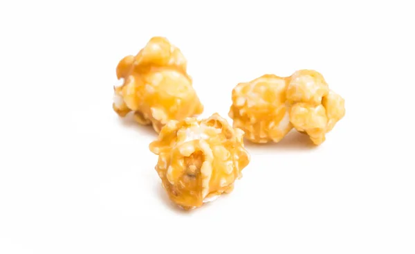 A pile of caramel corn — Stock Photo, Image
