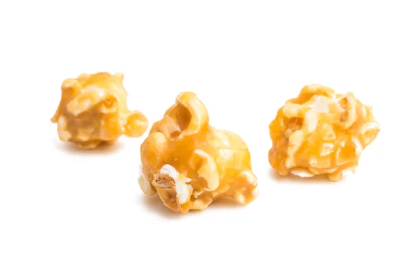 A pile of caramel corn — Stock Photo, Image