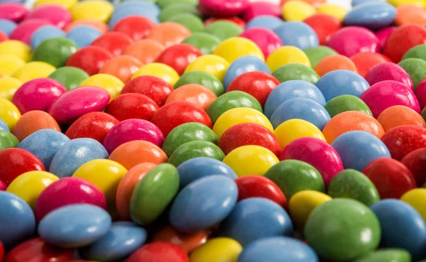 Caramelos coloridos mezclados —  Fotos de Stock