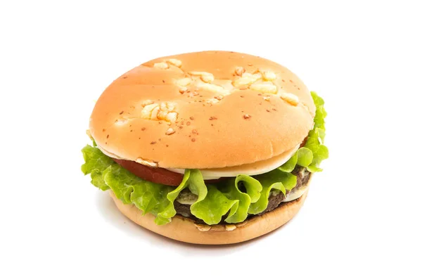 Hamburguesa con queso comida americana — Foto de Stock