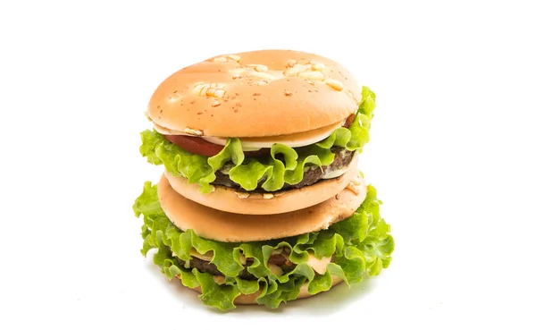 Cheeseburger amerikanische Küche — Stockfoto