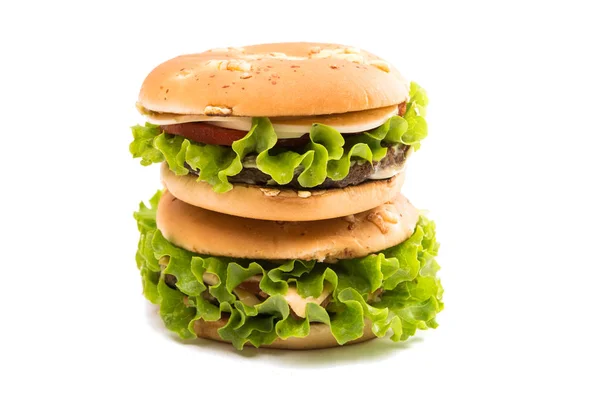 Cheeseburger Amerikaans eten — Stockfoto