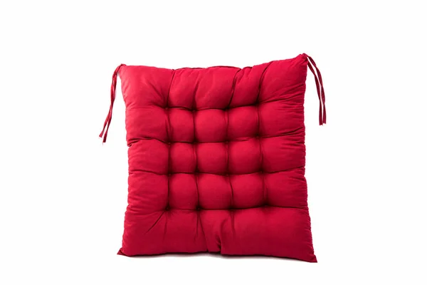 Подушка для крісла, ізольовані — стокове фото