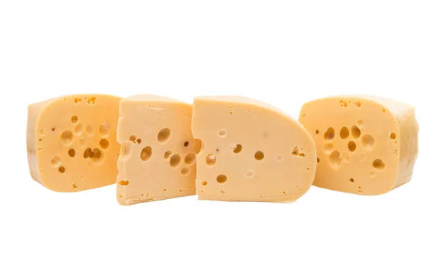 Un gran trozo de queso — Foto de Stock