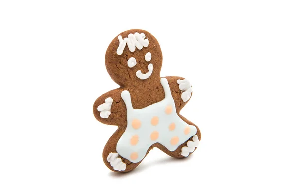 Natal Gingerbread Man . — Fotografia de Stock