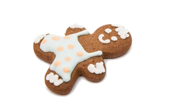 Natal Gingerbread Man . — Fotografia de Stock