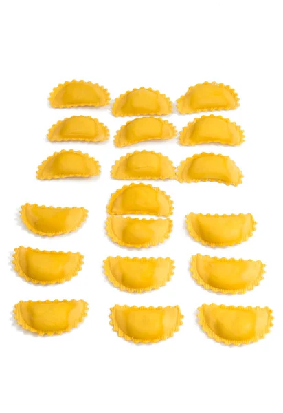 Ravioli pasta alimentare — Foto Stock