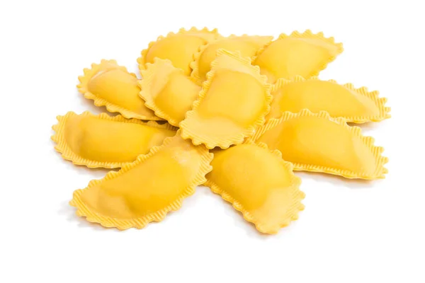 Comida de macarrão ravioli — Fotografia de Stock