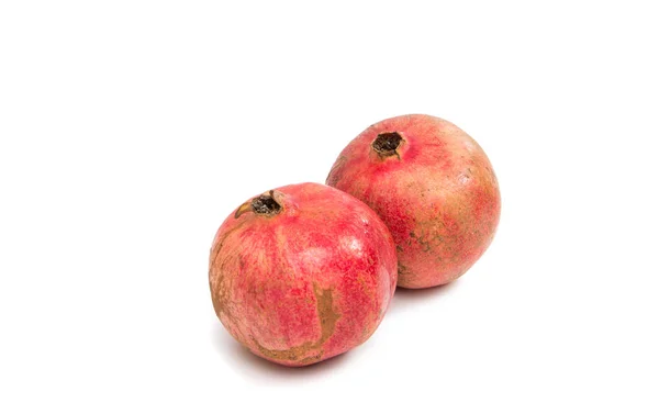 Granatäpple frukt isolerade — Stockfoto