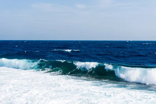 波と海の風景 — ストック写真