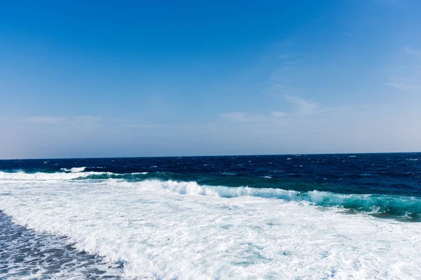 波と海の風景 — ストック写真