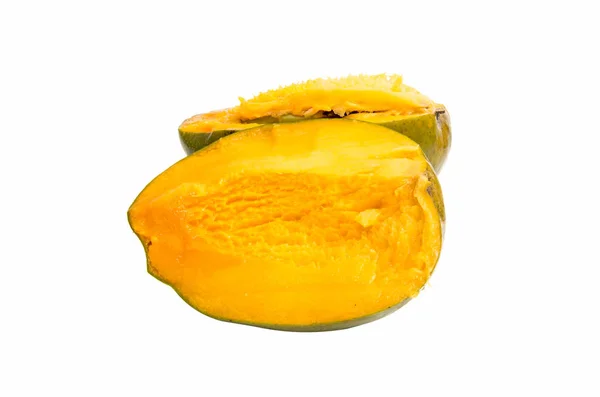 Mango egzotik yiyecek izole — Stok fotoğraf