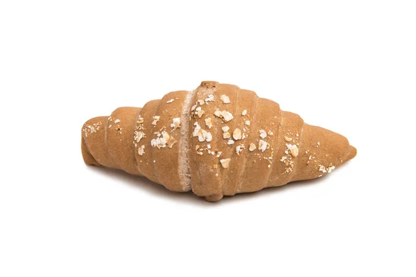Rolls croissants bakery — Stock Photo, Image