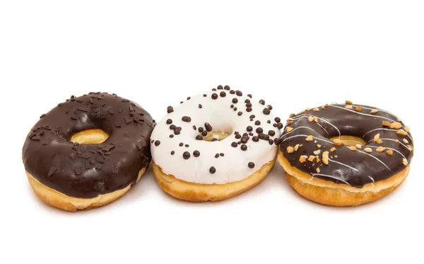 Glazed donuts bakery — Stock Photo, Image