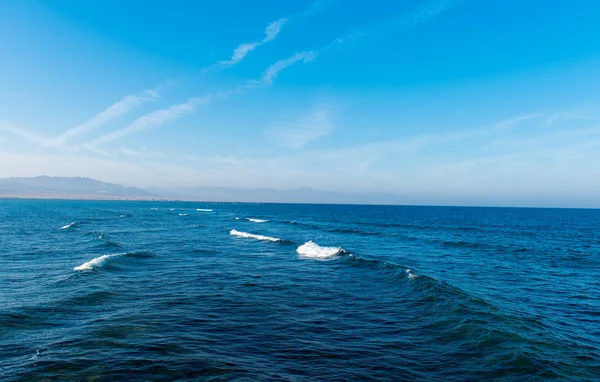 Paesaggio marino del Mar Rosso — Foto Stock