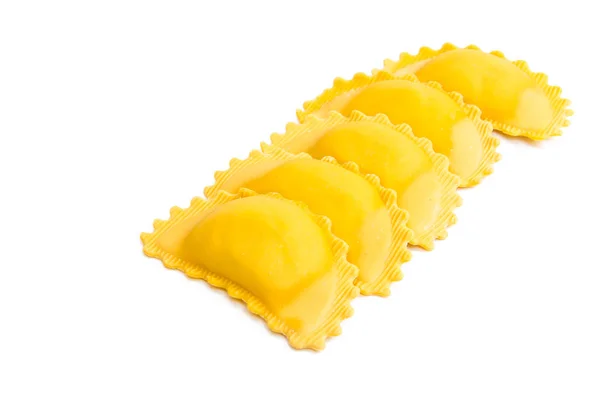 Włoski makaron ravioli — Zdjęcie stockowe