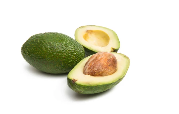 Avocado tropische geïsoleerd — Stockfoto