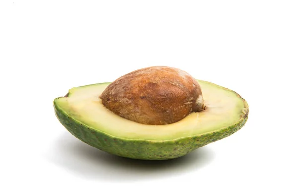 Avocado tropische geïsoleerd — Stockfoto